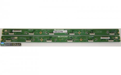 Buffer Board Set E/F from Samsung PN42C450B1D Plasma TV