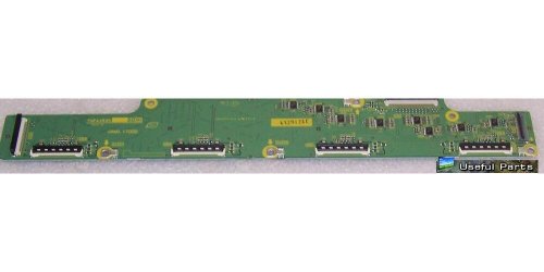 C2 Buffer Board TNPA4895 from Panasonic TC-50PX14 PLASMA TV