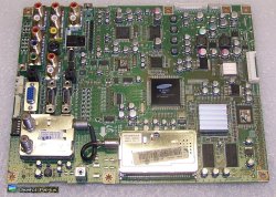 Signal Input Board BN94-00963A from Samsung LN-S4092D LCD TV