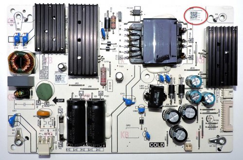 Insignia Power Supply 0500-0621-1360