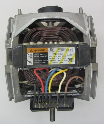 Washer Motor W10210608