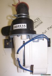 Drain Pump W10281682 for Whirlpool WTW7800XW3 Washer