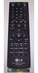LG Zenith AKB35840202 Remote Control for