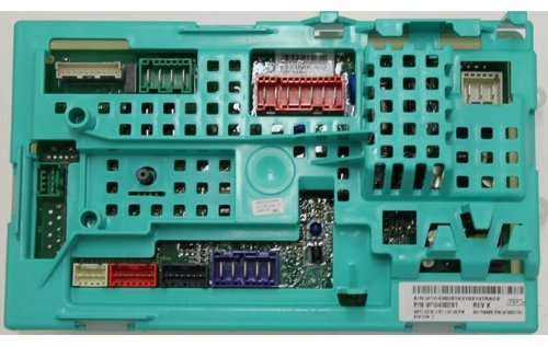 Washer Electronic Control Board W10480261 REV. K