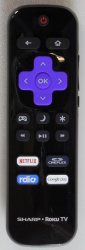 Sharp ROKU Remote Control LC-RCRCA-16
