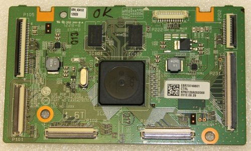 Logic Board EBR73749601 For LG 60PA6500 Plasma TV
