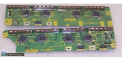 SU / SD Board Set TNPA4787 TNPA4786 from Panasonic TC-P46U1