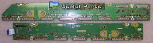 Buffer Board Set TNPA4446 & TNPA4447 From Panasonic TH-42PZ85U