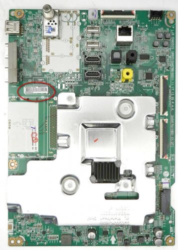 LG Main Board EBT65295715