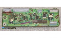 LED Board V28A000310A6 from Toshiba 32HLV66 LCD TV