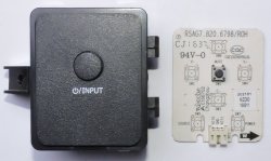 Sharp Power Button RSAG7.820.6798/ROH