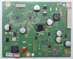 Sony LED Driver Board A-5010-445-A