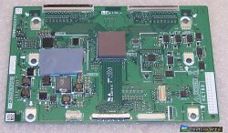 T-Con Board CPWBX4023TPXZ from Sharp LC-52D85U LCD TV