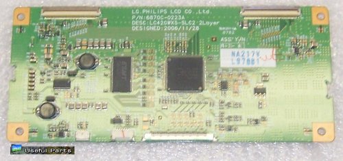 T-Con Board 6870C-0223A from Toshiba 42HL67 LCD TV