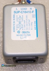 AC Noise Filter SUP-C18410-F from Panasonic TH-42PF11UK PLASMA