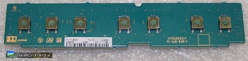 Button Board A-1171-665-A from Sony KDL-40XBR4 LCD TV