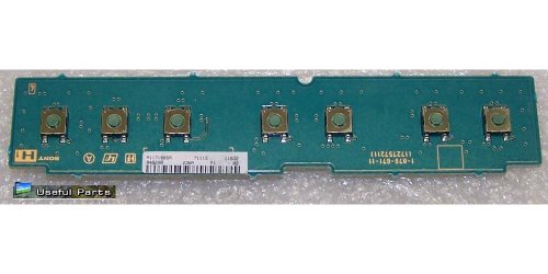 Button Board A-1171-665-A from Sony KDL-40XBR4 LCD TV