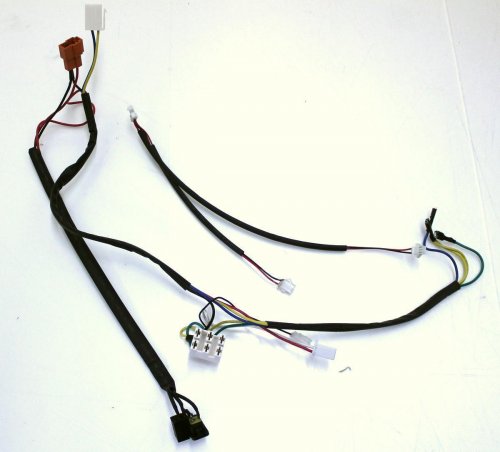 Wiring Harness with DC Jack For Kid Trax Audi TT KT1151TG