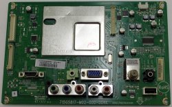 Input Board TXDCB02KD22002Q from Vizio E241-A1