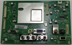 Input Board TXDCB02KD22002Q from Vizio E241-A1