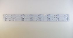 LG LED Light Kit HV320WX2-206 (3 Strips) For 32LB520B-UA.CCCFLH
