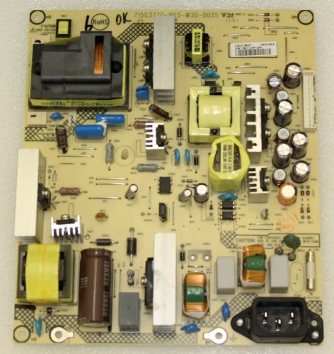 Power Supply Board 715G3770 from Vizio E320VA LCD TV