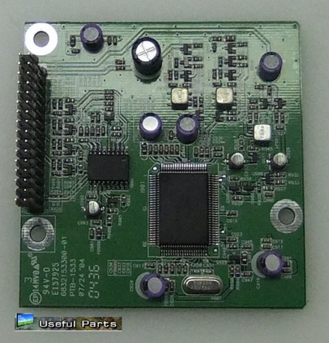 PC Board 6832153300-01 from HP HSTND-3L02 LCD TV