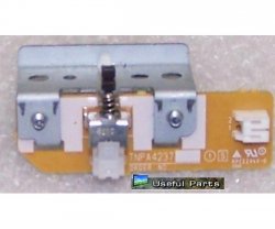 S Board TNPA4237 from Panasonic TH-50PZ700U PLASMA TV