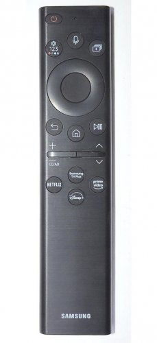 Samsung Solar Cell Charging Voice Smart Remote Control BN59-0138