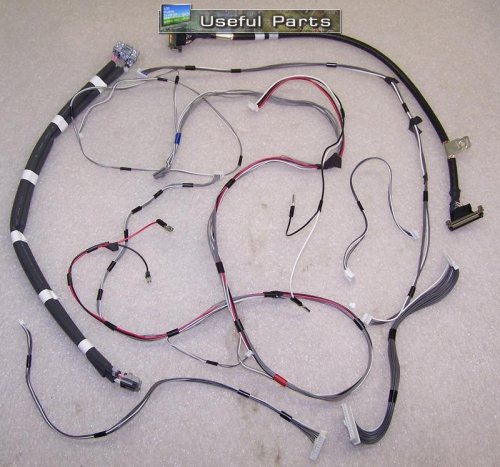 Assorted Wires/Cables From Sony KDL-46W4100