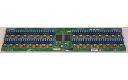 Back Light Inverter INV52L96A from Samsung LN-T5281F LCD TV