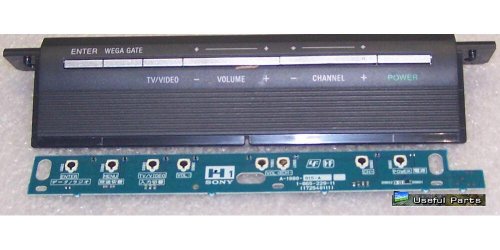 Button Board 1-865-229-11 from Sony KLV-S26A10 LCD TV
