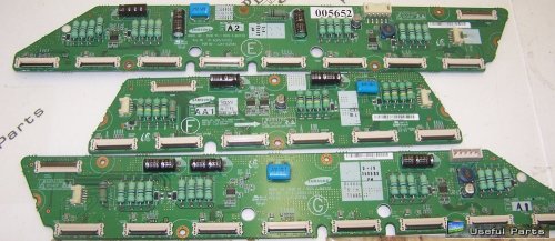 Buffer Board Set (E/F/G) for Samsung Plasma TV