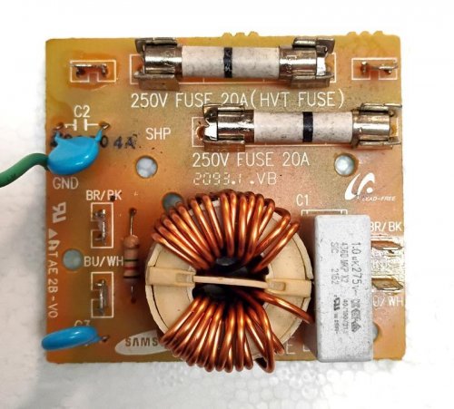 Samsung Microwave Noise Filter SN-UF12E