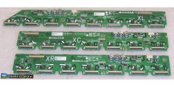 Buffer Board SET  from Toshiba 50HP86 PLASMA TV
