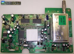 Tuner Board RHPB-10305C from Daytek DM-42A LCD TV