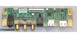 Side AV Input BN96-06284F from Samsung LN-T4661F LCD TV