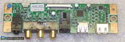 Side AV Input BN96-06284F from Samsung LN-T4661F LCD TV