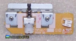 Power Button (S Board) TNPA4237 from Panasonic TH-50PX75U PLASMA