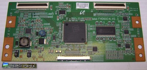 Controller Board FHD60C4LV0.3 from Samsung LN52A550P3FXZC LCD TV
