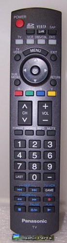 Panasonic Remote N2QAYB000220 For TV TH50PZ85U TH42PZ800U