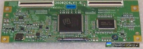 T-ConBoard 260W2C4LV1.6 from JVC LT-26X506 LCD TV