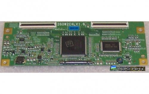 T-ConBoard 260W2C4LV1.6 from JVC LT-26X506 LCD TV
