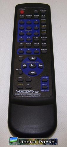 VovoPro KF-9815 Remote Control for Karaoke System