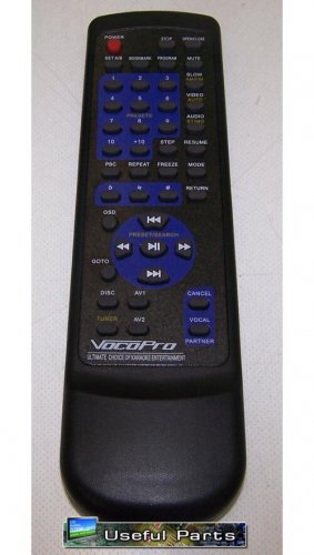 VovoPro KF-9815 Remote Control for Karaoke System