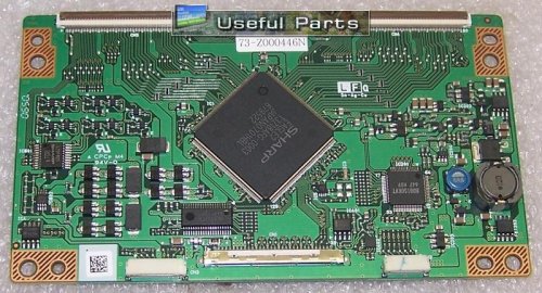 LCD Controller Board CPWBX3547TPZ Z From Sharp LC-26D43U