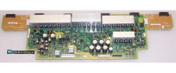XSUS Board Set JP54571 from Hitachi P50T51 PLASMA TV