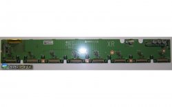 Buffer Board XRRBT 6871QRH968A from AKAI PDP4273MI Plasma TV