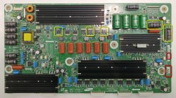 Samsung Y-Main Board LJ92-01732A AA2