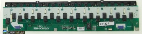 Back Light Inverter SSB400HA20V from Samsung LN-T4071F LCD TV